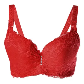 Womens Large Size Gathered Adjustable Steel Rim Lace Lingerie Bra Sports Bra Push Up Solid Color Lace Sexy Yoga Bras
Womens Large Size Gathered Adjustable Steel Rim Lace Lingerie Bra Sports Bra Push Up Solid Color Lace Sexy Yoga Bras