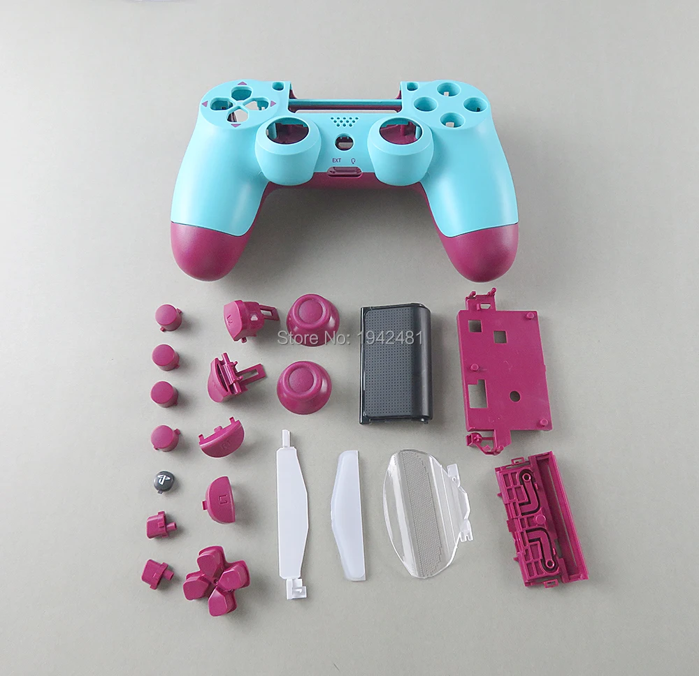Replacement Full shell and buttons For jds 040 JDM 040 DualShock 4 PlayStation 4 PS4 Pro 4.0 Controller Housing Smooth Case
Replacement Full shell and buttons For jds 040 JDM 040 DualShock 4 PlayStation 4 PS4 Pro 4.0 Controller Housing Smooth Case