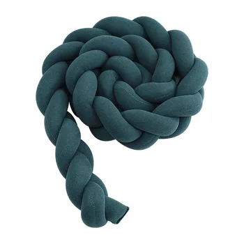 1M/2M/3M/4M Length Nordic Knot Newborn Bumper Knot Long Knotted Braid Pillow Baby Bed Fence Woven Plush Crib Cushion Bed Fence
1M/2M/3M/4M Length Nordic Knot Newborn Bumper Knot Long Knotted Braid Pillow Baby Bed Fence Woven Plush Crib Cushion Bed Fence