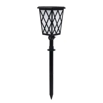 Solar Energy Pillar Flame Lamp 48 LED Light Control Pluggable Plastic Waterproof Stigma Column Fence Garden Outdoor Lighting
Solar Energy Pillar Flame Lamp 48 LED Light Control Pluggable Plastic Waterproof Stigma Column Fence Garden Outdoor Lighting