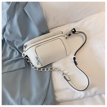 2020 Summer New Chest Bags For Women Fashion PU Leather Designer Bag Sac A Main Femme Taschen Women Luxury Handbags Bolso Mujer
2020 Summer New Chest Bags For Women Fashion PU Leather Designer Bag Sac A Main Femme Taschen Women Luxury Handbags Bolso Mujer