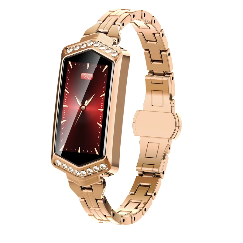 B78 Bluetooth Smart Watch Women Physiological Cycle Test Android/ios Smartwatch Christmas Fitness Sport Smart Bracelet
B78 Bluetooth Smart Watch Women Physiological Cycle Test Android/ios Smartwatch Christmas Fitness Sport Smart Bracelet