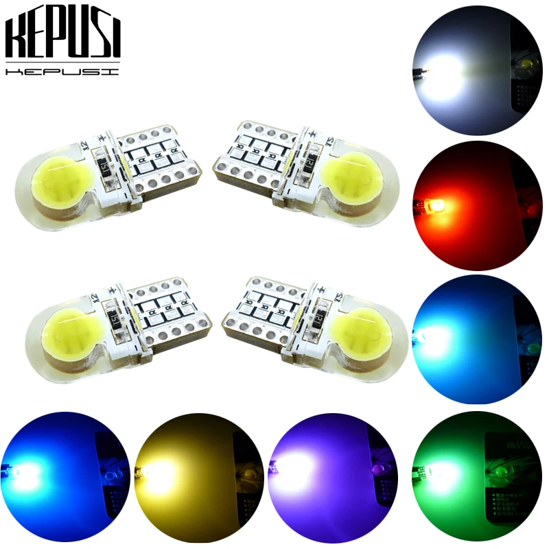 4x Cob t10 led W5W LED No Error silicone LED T10 For Car Parking Lights Clearance Bulbs Interior Dome plate Lights 12V
4x Cob t10 led W5W LED No Error silicone LED T10 For Car Parking Lights Clearance Bulbs Interior Dome plate Lights 12V