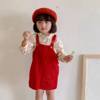 Autumn Winter Corduroy Girls Sundress Loose Braces Dress Baby Girl Strap Dresses For Girls Red Overalls Kids Girls Jumpsuit
Autumn Winter Corduroy Girls Sundress Loose Braces Dress Baby Girl Strap Dresses For Girls Red Overalls Kids Girls Jumpsuit