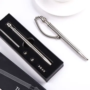 Magnetic Fidget Metal Multi Function Gel Pen Funny Cool Luxury Spinning Stationary Bendy Pens for School Office Fun Stationery
Magnetic Fidget Metal Multi Function Gel Pen Funny Cool Luxury Spinning Stationary Bendy Pens for School Office Fun Stationery