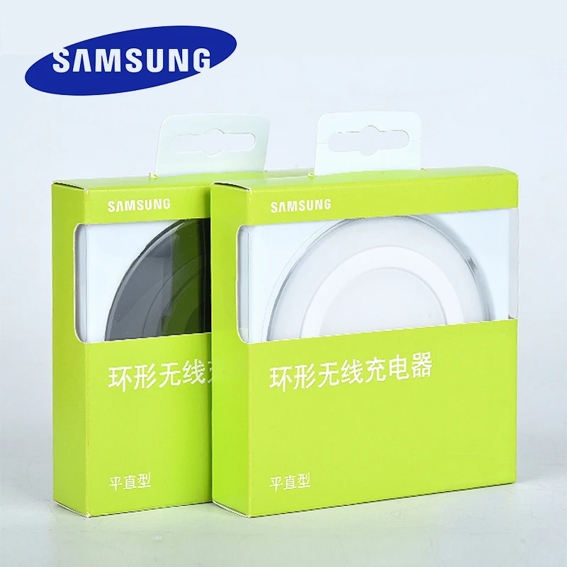 

Original Samsung Wireless Charger For Galaxy S8 S9 S10 Plus S6Edge S7edge s6 s7 edge S8Plus Note5 Note 8 Iphone 8 X XS MAX XR