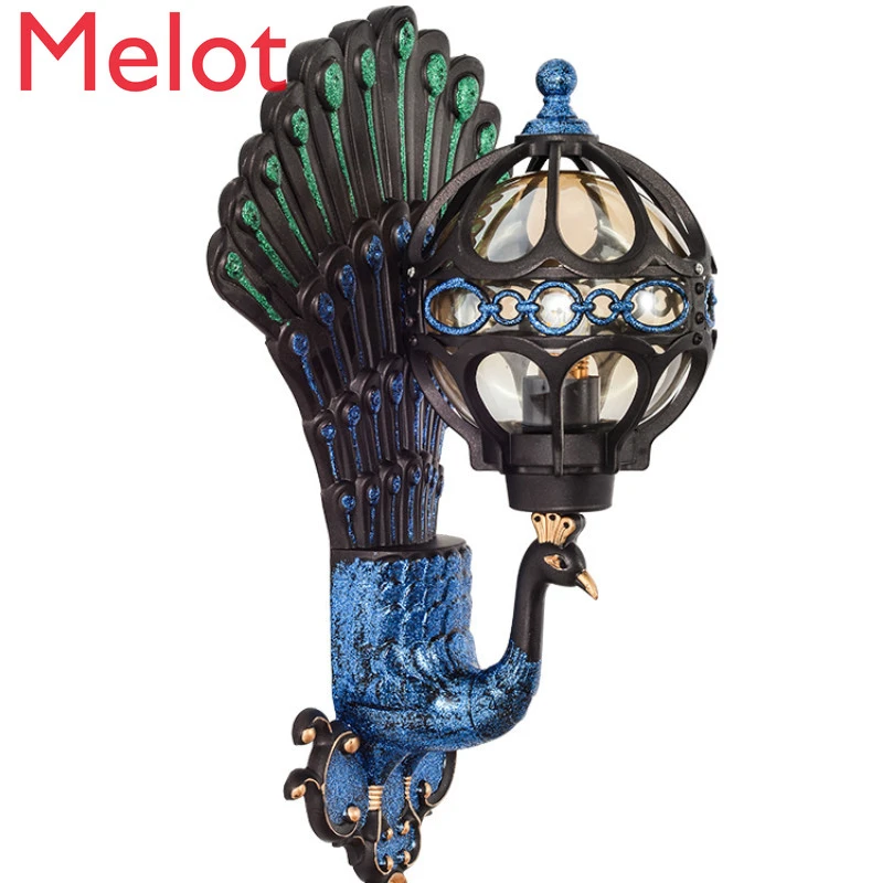 Outdoor Waterproof Wall Lamp European Retro Door Peacock Garden Lamp Outdoor Corridor Aisle Wall Lamp
Outdoor Waterproof Wall Lamp European Retro Door Peacock Garden Lamp Outdoor Corridor Aisle Wall Lamp