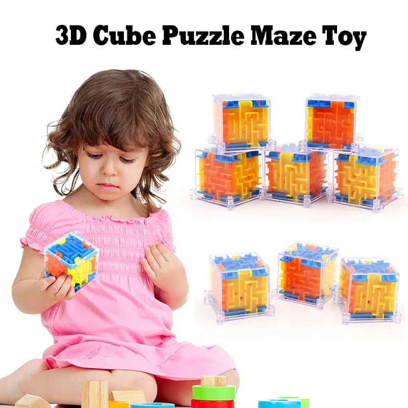 1 Pcs Decompression Toy Benefit Brain Game Challenge Fidget Toy Puzzle Maze Toy Hand Box Interesting New Funny Children Toys
1 Pcs Decompression Toy Benefit Brain Game Challenge Fidget Toy Puzzle Maze Toy Hand Box Interesting New Funny Children Toys