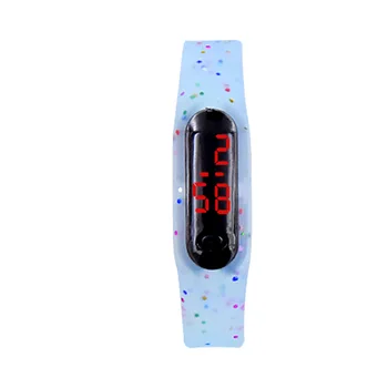 Fashion Children Watch Kids Silicone Strap Watch LED Digital Child Bracelet Sport Clock Students Watch For Girls Boys C319
Fashion Children Watch Kids Silicone Strap Watch LED Digital Child Bracelet Sport Clock Students Watch For Girls Boys C319