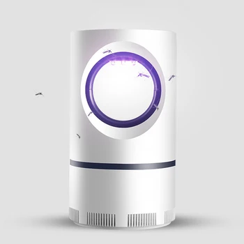 Photocatalysis Radiationless Mosquito Killer Lamp Insect Trap Bug Zapper UV Night Light USB Electric Anti Mosquito Repellent