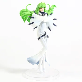 Code Geass Lelouch of The Rebellion C.C. Tight Clothing Ver. PVC Figure Anime Girl Model Toy Doll
Code Geass Lelouch of The Rebellion C.C. Tight Clothing Ver. PVC Figure Anime Girl Model Toy Doll