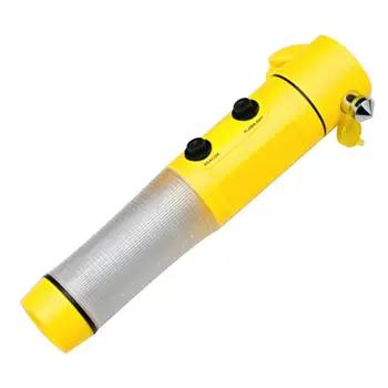 Protable 4 in 1 Multifunction Car Safety Hammer Emergency Escape Tool Rescue G99F
Protable 4 in 1 Multifunction Car Safety Hammer Emergency Escape Tool Rescue G99F