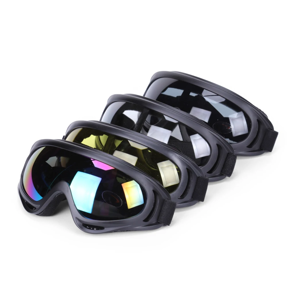 Unisex Winter Ski Goggles Sunglasses Sport Glasses Windproof Block Out Ultraviolet Light With Adjustable Non-Slip Elastic Strap
Unisex Winter Ski Goggles Sunglasses Sport Glasses Windproof Block Out Ultraviolet Light With Adjustable Non-Slip Elastic Strap
