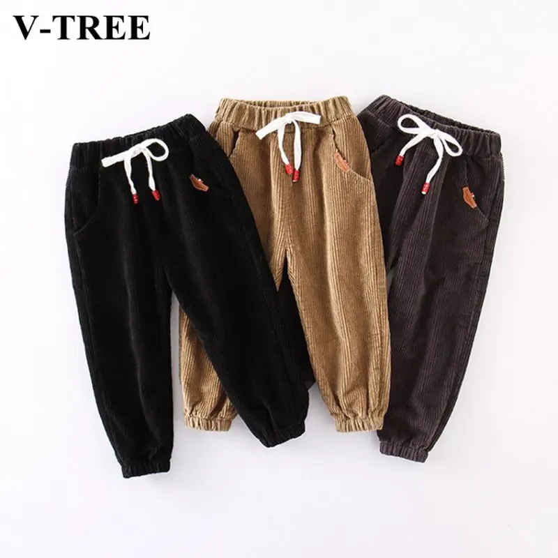 Autumn Winter Boy Pants 2019 Corduroy Casual Pants For Girls Boys Trousers Baby Pants Kids Jeans Toddler Sports Clothing
Autumn Winter Boy Pants 2019 Corduroy Casual Pants For Girls Boys Trousers Baby Pants Kids Jeans Toddler Sports Clothing