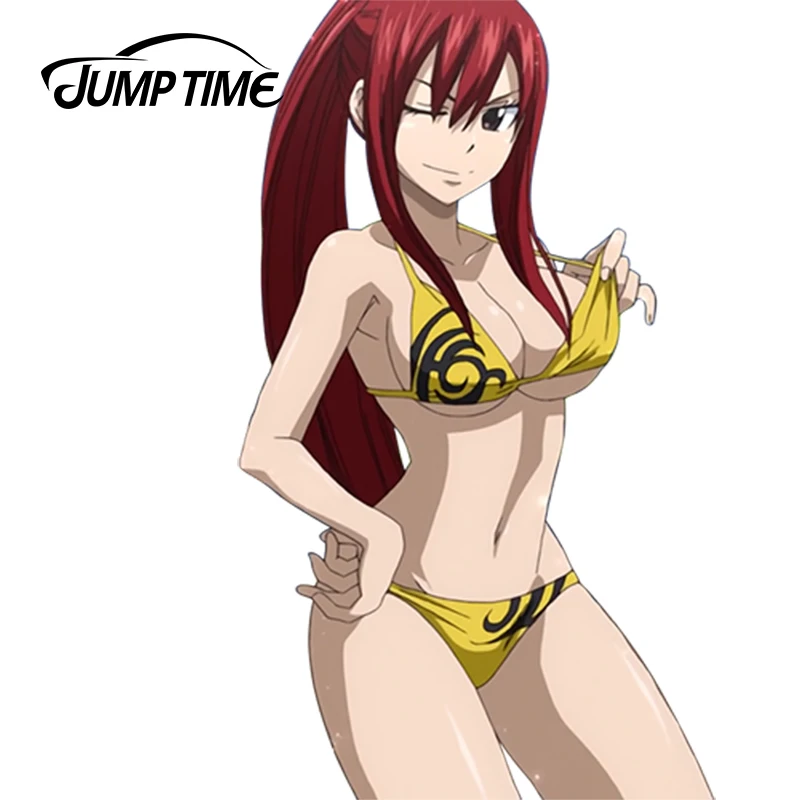 JumpTime 13cm x 7.7cm 3D Car Stying Anime Fairy Tail Vinyl Sticker for Rear Windshield Car Sticker Sexy Girl Graphics JDM
JumpTime 13cm x 7.7cm 3D Car Stying Anime Fairy Tail Vinyl Sticker for Rear Windshield Car Sticker Sexy Girl Graphics JDM