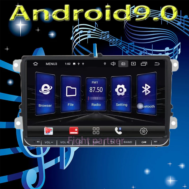 android 9.0 IPS+ 2.5D 2 din car radio multimedia player For Volkswagen Passat B7 B6 Golf 5 Polo radio navigation navi autoradio
android 9.0 IPS+ 2.5D 2 din car radio multimedia player For Volkswagen Passat B7 B6 Golf 5 Polo radio navigation navi autoradio