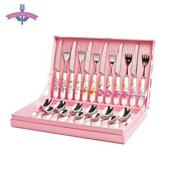 4 PCS Flatware Set Cutlery Set Luxury Silverware Dinnerware Stainless Steel Western Mirror Polishing Kitchen Tool Christmas Gift
4 PCS Flatware Set Cutlery Set Luxury Silverware Dinnerware Stainless Steel Western Mirror Polishing Kitchen Tool Christmas Gift