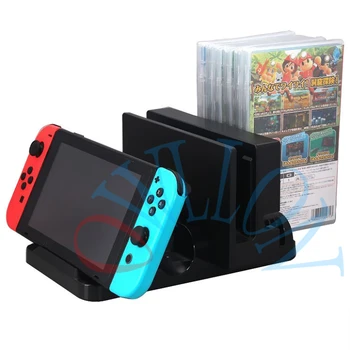 New Multi-function Charging Dock for Nintend Switch NS Console Switch Pro Controller/Game Card Box Storage Joy-Con Stand Station
New Multi-function Charging Dock for Nintend Switch NS Console Switch Pro Controller/Game Card Box Storage Joy-Con Stand Station