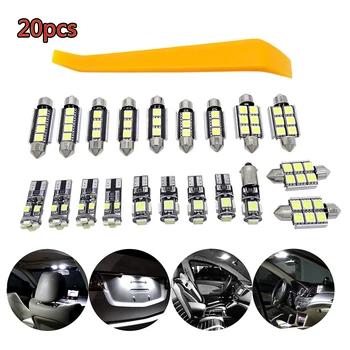 20 PCS Fit for Mercedes/Benz C class W204 2008-2015 white Car Interior LED Light Kit No error Reading Lamp Front Dome Light
20 PCS Fit for Mercedes/Benz C class W204 2008-2015 white Car Interior LED Light Kit No error Reading Lamp Front Dome Light
