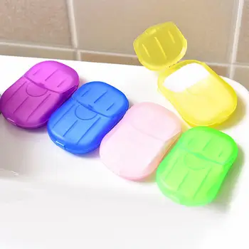 200PCS Travel Soap Paper Washing Hand Bath Soap Paper Disposable Soap Portable Disposable Boxe Mini Paper Soap Random Color
200PCS Travel Soap Paper Washing Hand Bath Soap Paper Disposable Soap Portable Disposable Boxe Mini Paper Soap Random Color