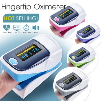 Medical CE Fingertip Digital Finger Pulse Rate Pulsioximetro SPO2 Oximeter Oximetro Blood Monitor De Pulso Dedo Saturation Meter
Medical CE Fingertip Digital Finger Pulse Rate Pulsioximetro SPO2 Oximeter Oximetro Blood Monitor De Pulso Dedo Saturation Meter