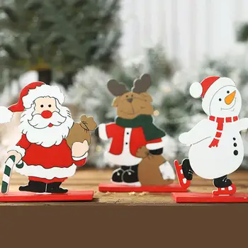 Detachable Cute Santa Snowman Elk Christmas Home Cabinet Office Desktop Decor
Detachable Cute Santa Snowman Elk Christmas Home Cabinet Office Desktop Decor