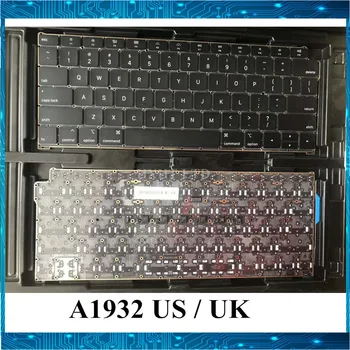 NEW A1932 UK Keyboard For MacBook Air Ret 13.3" Retina A1932 UK US USA English Keyboard Replacement MRE82 EMC 3184 2018 YEAR
NEW A1932 UK Keyboard For MacBook Air Ret 13.3" Retina A1932 UK US USA English Keyboard Replacement MRE82 EMC 3184 2018 YEAR