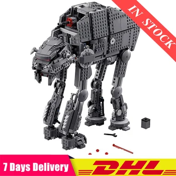 IN Stock 1541Pcs Star Toy War The First Order Heavy Assault Walker Building Blocks Bricks Compatible 75189 05130 Model
IN Stock 1541Pcs Star Toy War The First Order Heavy Assault Walker Building Blocks Bricks Compatible 75189 05130 Model