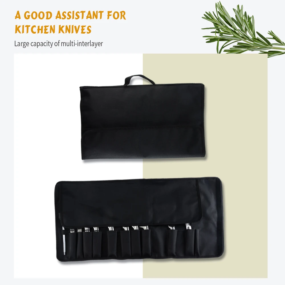 Qing 12 Pockets Chef Knife Roll Bag Large Space Carry Case Bag Portable Durable Storage Oxford Knives Holder Kitchen Accessories
Qing 12 Pockets Chef Knife Roll Bag Large Space Carry Case Bag Portable Durable Storage Oxford Knives Holder Kitchen Accessories