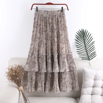 2020 Spring & Summer New Arrival Skirt Korean Wild Mid-length Elastic Waist Plus Velvet Chiffon Floral Cake Skirts Free Shipping
2020 Spring & Summer New Arrival Skirt Korean Wild Mid-length Elastic Waist Plus Velvet Chiffon Floral Cake Skirts Free Shipping