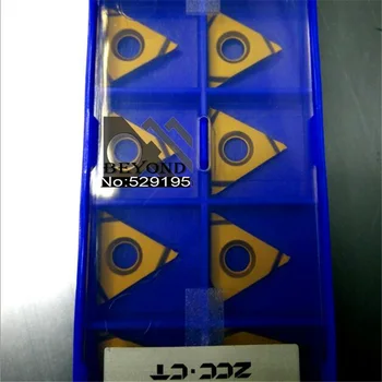 ZCC Original Insert 154.3-16160 YBC251 10pcs ZCCCT Threading Turning Tool Carbide Inserts Lathe Tools
ZCC Original Insert 154.3-16160 YBC251 10pcs ZCCCT Threading Turning Tool Carbide Inserts Lathe Tools