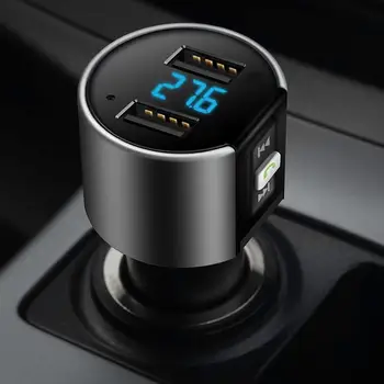 Bluetooth FM Transmitter MP3 Player Stereo Radio 5V 3.4A Dual USB Car Charger Car Bluetooth Handsfree Car Bluetooth
Bluetooth FM Transmitter MP3 Player Stereo Radio 5V 3.4A Dual USB Car Charger Car Bluetooth Handsfree Car Bluetooth