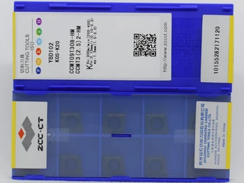 10pc ZCC carbide insert CCMT09T308 -HM YBD102 CCMT09 CCMT turning tool inserts CCMT09T308-HM for medium cut of cast iron
10pc ZCC carbide insert CCMT09T308 -HM YBD102 CCMT09 CCMT turning tool inserts CCMT09T308-HM for medium cut of cast iron