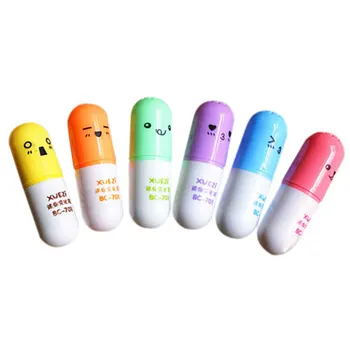 6pcs/pack School Office Mini Fashion Painting Student Gifts Smiling Face Portable Highlighter Pens Stationery Pastel Fluorescent
6pcs/pack School Office Mini Fashion Painting Student Gifts Smiling Face Portable Highlighter Pens Stationery Pastel Fluorescent
