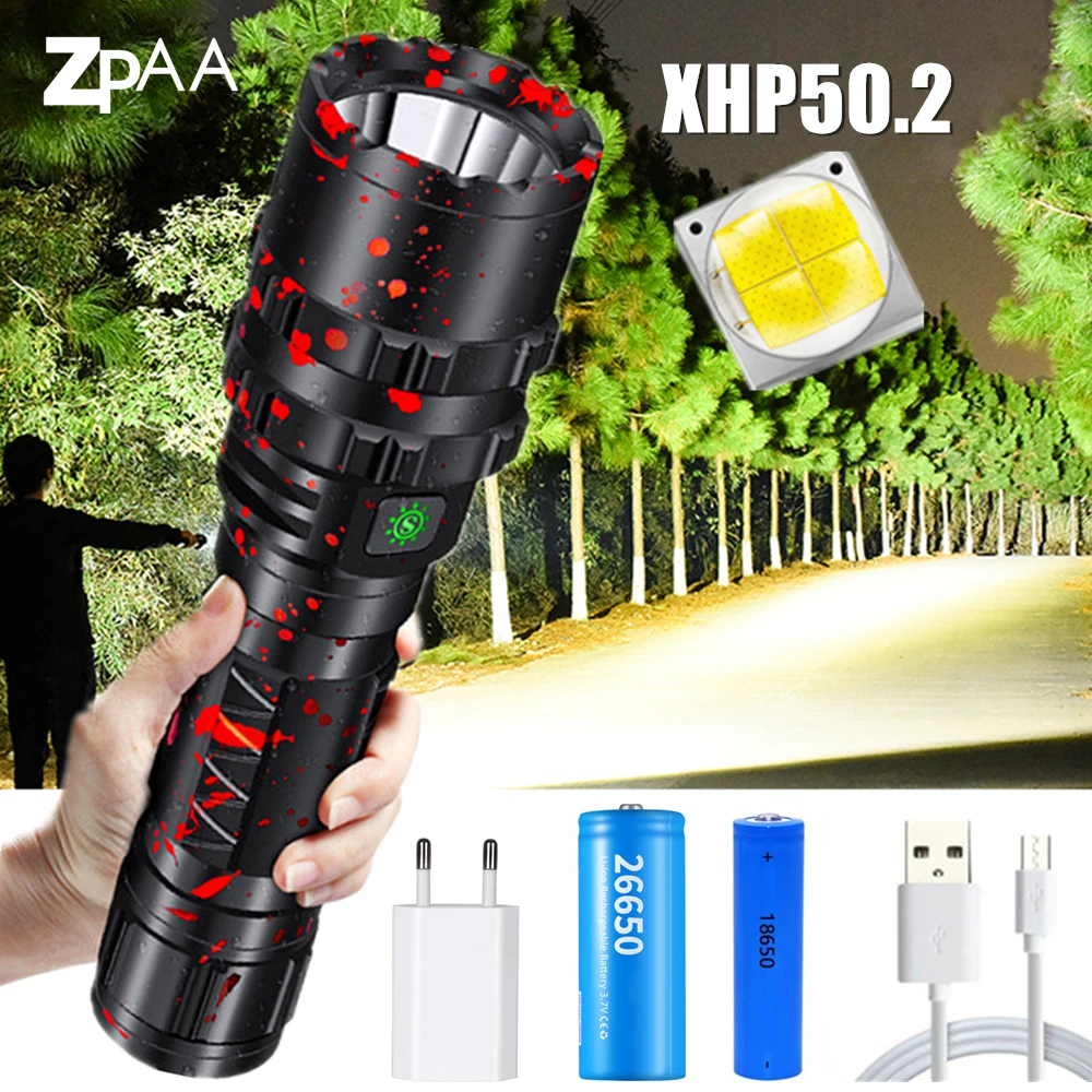 Фонарик, светодиодный перезаряжаемый с высокой яркостью Xhp50.2 L2, светодиодный 5 режимов, 18650, 26650, для кемпинга и охоты
Фонарик, светодиодный перезаряжаемый с высокой яркостью Xhp50.2 L2, светодиодный 5 режимов, 18650, 26650, для кемпинга и охоты