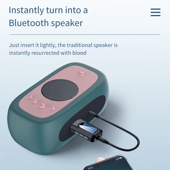 Fast Speed HIFI Portable USB Interface Music Stable Wireless Audio Adapter Receiver Transmitter Bluetooth 5.0 Connection Stereo
Fast Speed HIFI Portable USB Interface Music Stable Wireless Audio Adapter Receiver Transmitter Bluetooth 5.0 Connection Stereo