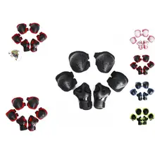 6Pcs Child Pads Set Multipurpose Plastic Strong Toughness for Climbing Skating Protective Gears Protective Gears Set
6Pcs Child Pads Set Multipurpose Plastic Strong Toughness for Climbing Skating Protective Gears Protective Gears Set