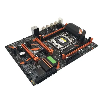 X99 LGA2011-V3 Professional 4 Channel DDR4 64G Ram SATA 3 Desktop Computer Motherboard Module
X99 LGA2011-V3 Professional 4 Channel DDR4 64G Ram SATA 3 Desktop Computer Motherboard Module
