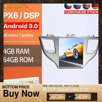 Multimedia Headunit For Hyundai IX35 Tuscon 2016-2018 GPS Navigation Android 9.0 Car DVD Radio Carplay Bluetooth Touchscreen PX6
Multimedia Headunit For Hyundai IX35 Tuscon 2016-2018 GPS Navigation Android 9.0 Car DVD Radio Carplay Bluetooth Touchscreen PX6