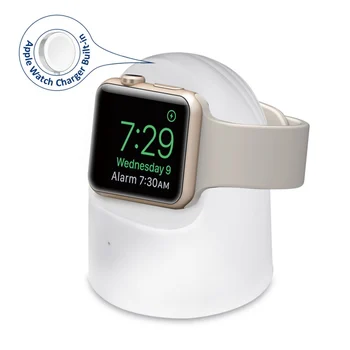 Portable For SmartWatch Compact Stand, Magnetic Absorption Induction Built-in Watch Charger Base For Apple Watch Series 4/3/2/1
Portable For SmartWatch Compact Stand, Magnetic Absorption Induction Built-in Watch Charger Base For Apple Watch Series 4/3/2/1