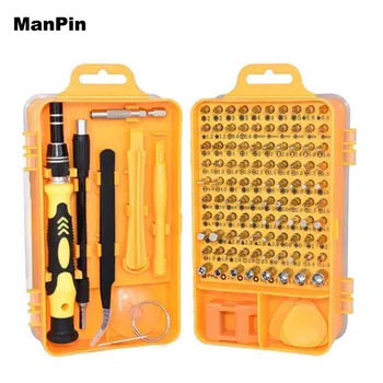110 in 1 Mini Screwdriver Set Prolongable Electric Screw Driver Tool for Multi Computer PC Mobile Phone Repair Home Hand Tools
110 in 1 Mini Screwdriver Set Prolongable Electric Screw Driver Tool for Multi Computer PC Mobile Phone Repair Home Hand Tools
