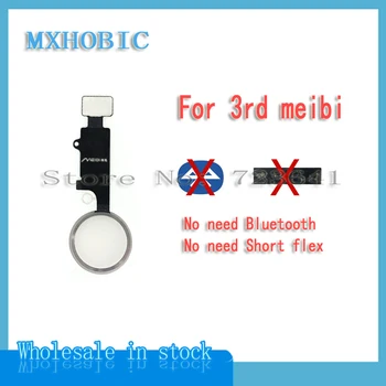20pcs Universal Home Button Flex Cable For iPhone 7 8 Plus Return Key Home Function Solution 1st 2nd 3rd YF Ribbon Replacement
20pcs Universal Home Button Flex Cable For iPhone 7 8 Plus Return Key Home Function Solution 1st 2nd 3rd YF Ribbon Replacement