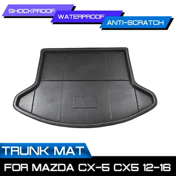 Car Rear Trunk Boot Mat Waterproof Floor Mats Carpet Anti Mud Tray Cargo Liner For Mazda CX-5 CX5 2012 2013 2014 2015 2016
Car Rear Trunk Boot Mat Waterproof Floor Mats Carpet Anti Mud Tray Cargo Liner For Mazda CX-5 CX5 2012 2013 2014 2015 2016