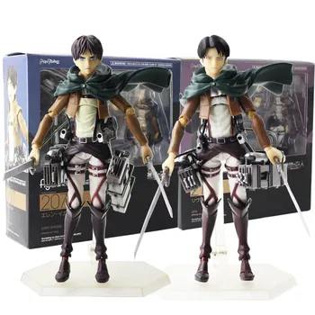 14cm Anime Attack on Titan Figures Figma 207 213 Jaeger Eren Levi Ackerman PVC Action Figure Toys
14cm Anime Attack on Titan Figures Figma 207 213 Jaeger Eren Levi Ackerman PVC Action Figure Toys