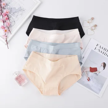 R1 Women's underwear New Solid color Panties Soft comfortable breathable Skin-friendly Leak-proof pantie Cotton
R1 Women's underwear New Solid color Panties Soft comfortable breathable Skin-friendly Leak-proof pantie Cotton
