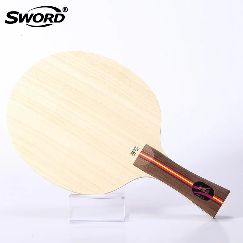 Sword SUBDUE 9Ply WOOD for Long Pips-out Rubber Player for Chopping Table Tennis Pingpong Blade
Sword SUBDUE 9Ply WOOD for Long Pips-out Rubber Player for Chopping Table Tennis Pingpong Blade