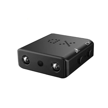 1080P Mini Camera camcorder infrared Night Vision micro small camera Detection video with night vision, maximum 64G expansion
1080P Mini Camera camcorder infrared Night Vision micro small camera Detection video with night vision, maximum 64G expansion