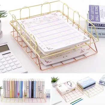 Iron File Holder A4 Paper Clip File Basket Grid File Holder File Desk Tray Organizer Shelf Storage Accessories Office Filin D1T0
Iron File Holder A4 Paper Clip File Basket Grid File Holder File Desk Tray Organizer Shelf Storage Accessories Office Filin D1T0