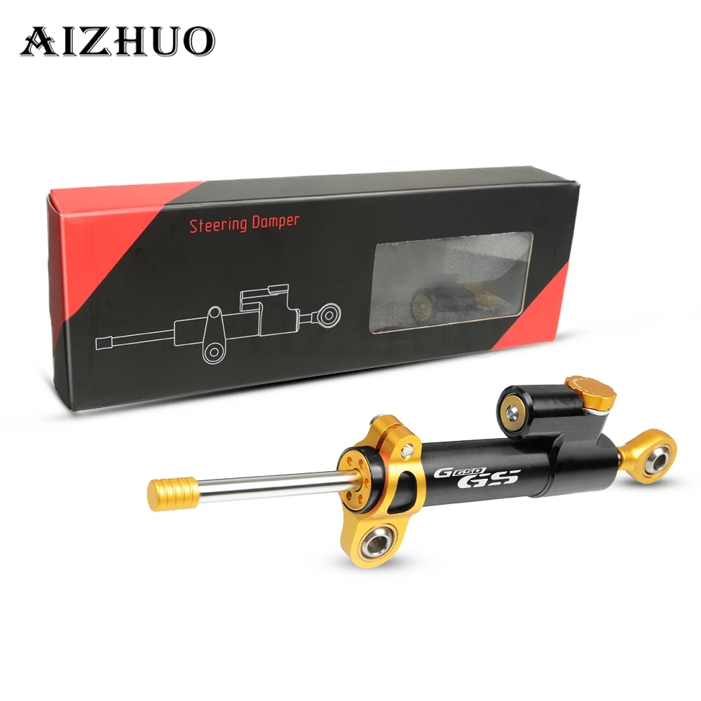 Universal Motorcycle Steering Stabilizer Damper Safety Control For BMW G650GS 650GS G 650 GS G650 GS 2008-2016 2015 2014 2013
Universal Motorcycle Steering Stabilizer Damper Safety Control For BMW G650GS 650GS G 650 GS G650 GS 2008-2016 2015 2014 2013