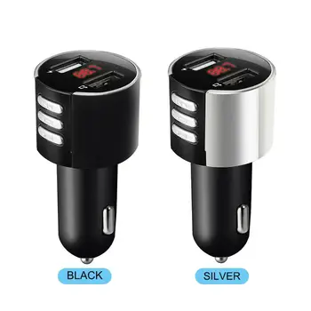 Upgraded Bluetooth V3.0 FM Transmitter Radio Adapter MP3 Player Car Handsfree Call 2 USB Ports & Fast Charger FM Transmitter
Upgraded Bluetooth V3.0 FM Transmitter Radio Adapter MP3 Player Car Handsfree Call 2 USB Ports & Fast Charger FM Transmitter